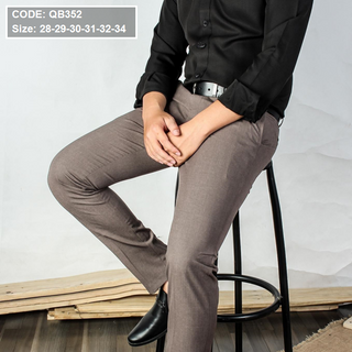 Quần tây nam có xếp ly