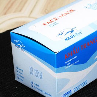 Hộp Khẩu trang In Bạch Dương