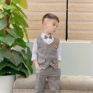 Áo Vest Nam trẻ em giá sỉ