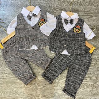 Áo Vest Nam trẻ em
