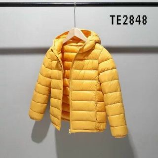 Áo phao siêu nhẹ vàng TE2848