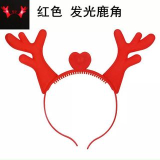 BỜM NOEL CÓ ĐÈN LED