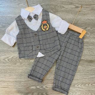 Áo Vest Nam trẻ em