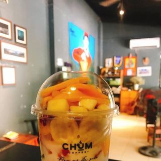 Ly Nhựa Đáy Bầu In Bạch Dương