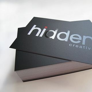 Namecard UV định hình In Bạch Dương