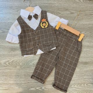 Áo Vest Nam trẻ em