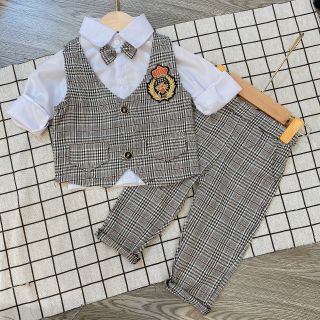 Áo Vest Nam trẻ em