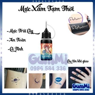 Mực Xăm Tạm Thời giữ Màu 15 Ngày (NEW)
