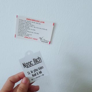 Tag treo Ngọc Bích In Bạch Dương