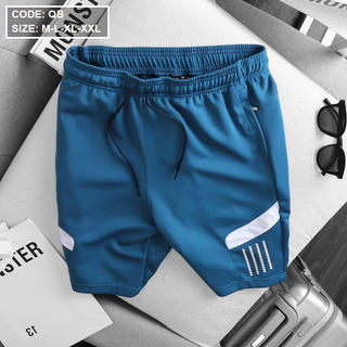 Quần short thun nam viền 3 sọc cao cấp