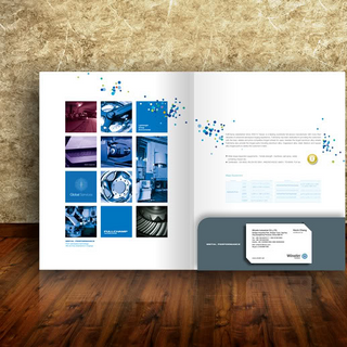 Folder-Bìa đựng hồ sơ A4 In Bạch Dương