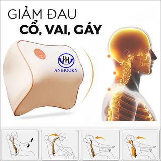 Gối tựa cổ cao su non Anihooky hàng cao cấp