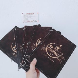 Catalogue Đóng cuốn nhựa ATM In Bạch Dương
