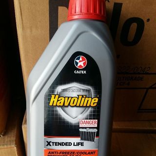 Nước Làm Mát Động Cơ Havoline Caltex cho ô tô và xe máy