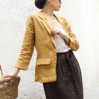ÁO KHOÁC VEST SANG TRỌNG - DT1426- xưởng may đô thành sỉ áo khoác nữ