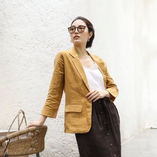 ÁO KHOÁC VEST SANG TRỌNG - DT1426- xưởng may đô thành sỉ áo khoác nữ