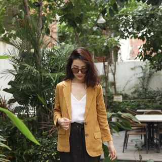 ÁO KHOÁC VEST SANG TRỌNG - DT1426- xưởng may đô thành sỉ áo khoác nữ
