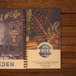 Catalogue in giấy kraft 12x19 In Bạch Dương