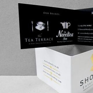 Namecard đôi In Bạch Dương