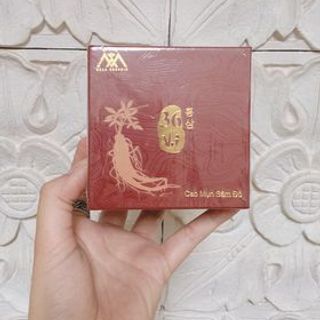 Cao mụn sâm đỏ 36 vị
