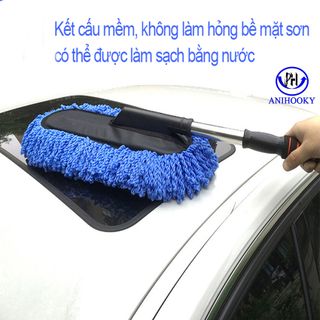 Chổi lau xe ô tô Anihooky sợi nano siêu mềm