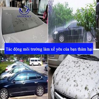 Chổi lau xe ô tô Anihooky sợi nano siêu mềm