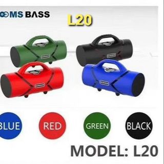 Loa Bluetooth BOOMS BASS L-20 giá sỉ
