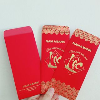 Bao lì xì in - ép kim độc quyền In Bạch Dương