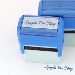 TD Stamp T-214 1 Dòng 38x 14 mm In Bạch Dương