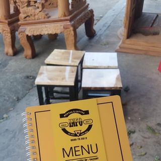 Menu đóng lò xo Couches A4 In Bạch Dương