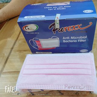 KHẨU TRANG Y TẾ 4 LỚP KHÁNG KHUẨN