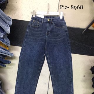 Quần jeans dáng baggy cạp pha chun giá sỉ