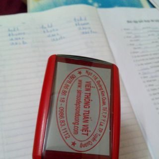 TD Stamp T-514 75 x 20 mm In Bạch Dương