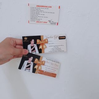 Phiếu bảo hành dài In Bạch Dương