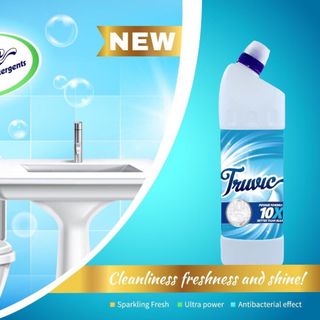 Nước tẩy Toilet cao cấp Truvic giá sỉ