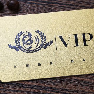 Thẻ nhựa-Thẻ vip nhũ In Bạch Dương giá sỉ