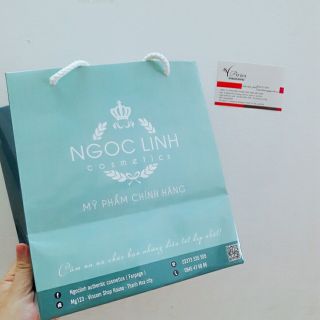 Túi giấy 19x21x13 In Bạch Dương