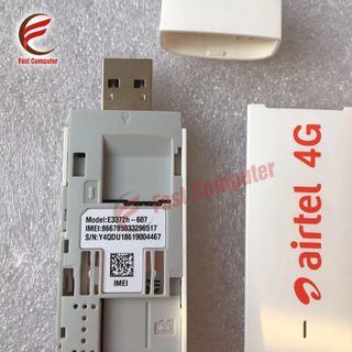 DCOM 4G Huawei E3372 tốc độ 150Mbps | Modem USB Lte Cat4