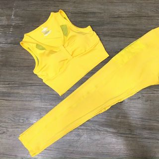 Bộ tập 3 lỗ crop nơ phối lưới