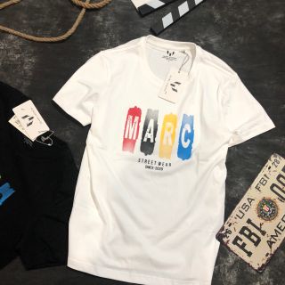 Áo thun nam cổ tròn, áo phông nam ngắn tay Marc