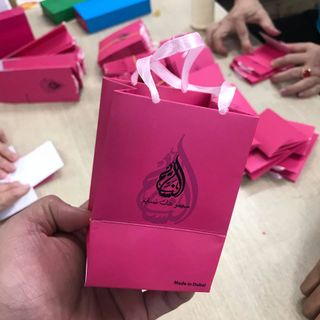 Túi giấy 9x6x9 In Bạch Dương