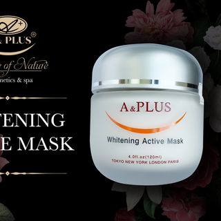 Mặt nạ đất sét trắng da - WHITENING ACTIVE MASK (120ml)
