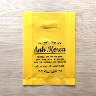 Túi Nilon Hột Xoài PE In Bạch Dương