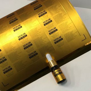 Tem decal xi vàng In Bạch Dương