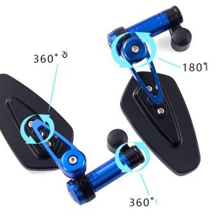 Gương xe máy thời trang lắp tất cả các loại xe