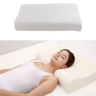 Gối cao su non cao cấp - Mềm mại - Đàn hồi cao không xẹp - Bảo hành 12 tháng 1 đổi 1