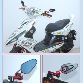 Gương xe máy thời trang lắp tất cả các loại xe
