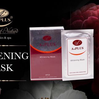 Mặt nạ lá trắng da - WHITENING MASK (6 miếng/hộp)