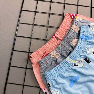 Bộ áo quần ngắn tay bé gái hoạt tiết đáng yêu BN001