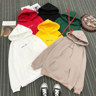 áo khoác nỉ cotton nam nữ K3